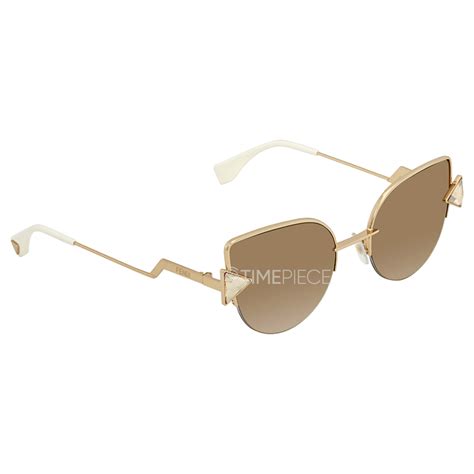 fendi sunglasses fendi ff0242 s|Fendi geometric sunglasses.